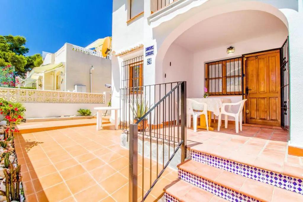 Apartament Casa Del Gato Rojo , Communal Swimming Pool , Terrace With Barbecue Торрев'єха Екстер'єр фото