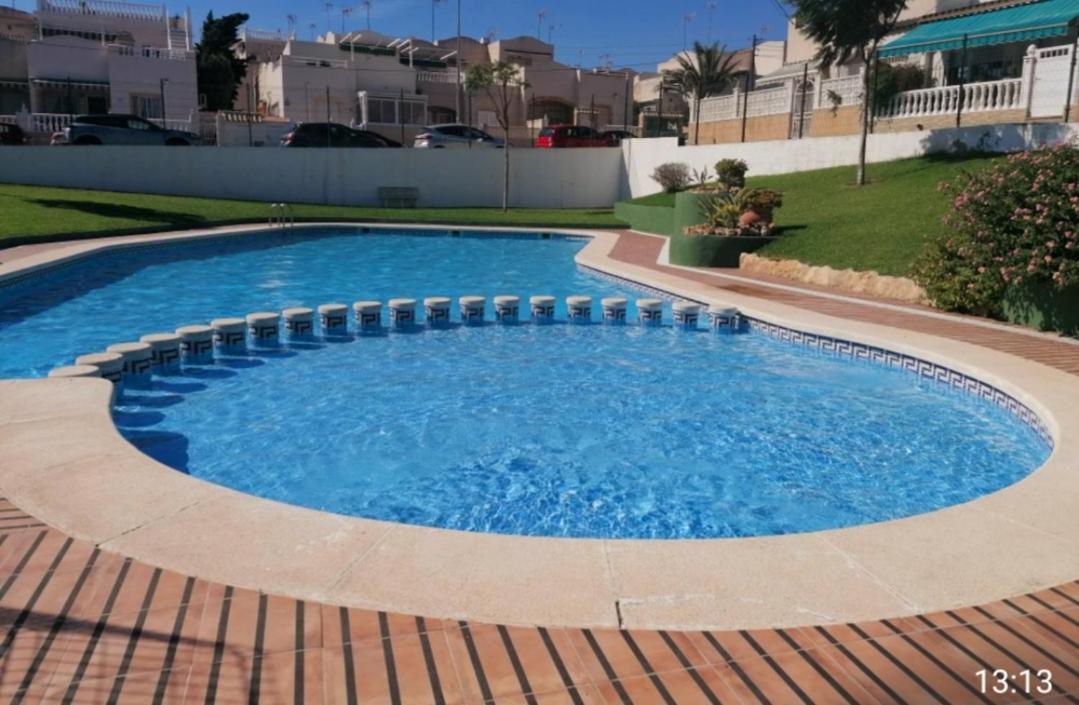 Apartament Casa Del Gato Rojo , Communal Swimming Pool , Terrace With Barbecue Торрев'єха Екстер'єр фото