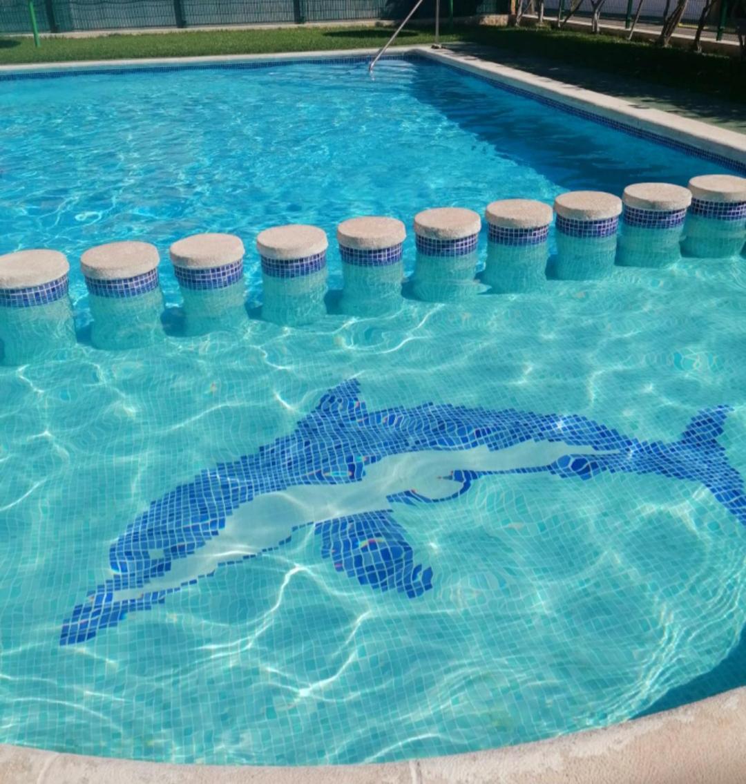 Apartament Casa Del Gato Rojo , Communal Swimming Pool , Terrace With Barbecue Торрев'єха Екстер'єр фото