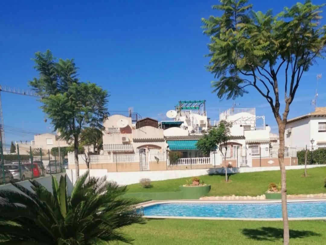 Apartament Casa Del Gato Rojo , Communal Swimming Pool , Terrace With Barbecue Торрев'єха Екстер'єр фото